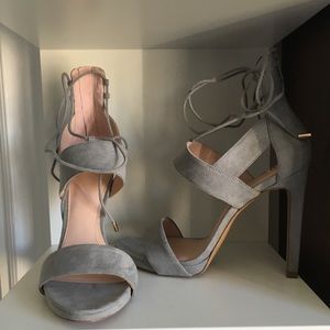 Zara Strappy Heeled Sandals